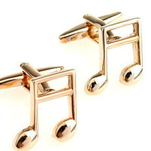 Load image into Gallery viewer, Free Shipping 29 Designs Guitar Cufflinks Music Design Musical Note Cuff Links Piano Bass Cuffs