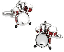 Load image into Gallery viewer, Free Shipping 29 Designs Guitar Cufflinks Music Design Musical Note Cuff Links Piano Bass Cuffs