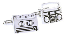 Load image into Gallery viewer, Free Shipping 29 Designs Guitar Cufflinks Music Design Musical Note Cuff Links Piano Bass Cuffs