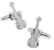 Load image into Gallery viewer, Free Shipping 29 Designs Guitar Cufflinks Music Design Musical Note Cuff Links Piano Bass Cuffs