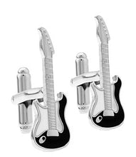 Load image into Gallery viewer, Free Shipping 29 Designs Guitar Cufflinks Music Design Musical Note Cuff Links Piano Bass Cuffs