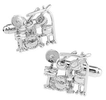 Load image into Gallery viewer, Free Shipping 29 Designs Guitar Cufflinks Music Design Musical Note Cuff Links Piano Bass Cuffs
