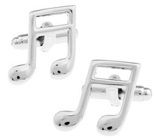 Load image into Gallery viewer, Free Shipping 29 Designs Guitar Cufflinks Music Design Musical Note Cuff Links Piano Bass Cuffs