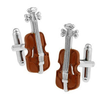 Load image into Gallery viewer, Free Shipping 29 Designs Guitar Cufflinks Music Design Musical Note Cuff Links Piano Bass Cuffs