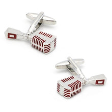 Load image into Gallery viewer, Free Shipping 29 Designs Guitar Cufflinks Music Design Musical Note Cuff Links Piano Bass Cuffs