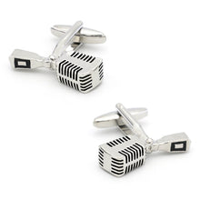 Load image into Gallery viewer, Free Shipping 29 Designs Guitar Cufflinks Music Design Musical Note Cuff Links Piano Bass Cuffs