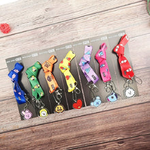 Load image into Gallery viewer, Kpop bangtan boys "Jin" "SUGA" "V" etc Personalized Cute Cartoon Keychain For Women Men Jewelry Bangtan Accessories