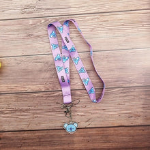 Load image into Gallery viewer, Kpop bangtan boys "Jin" "SUGA" "V" etc Personalized Cute Cartoon Keychain For Women Men Jewelry Bangtan Accessories